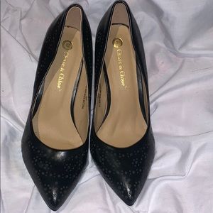 Black heels size 8.5